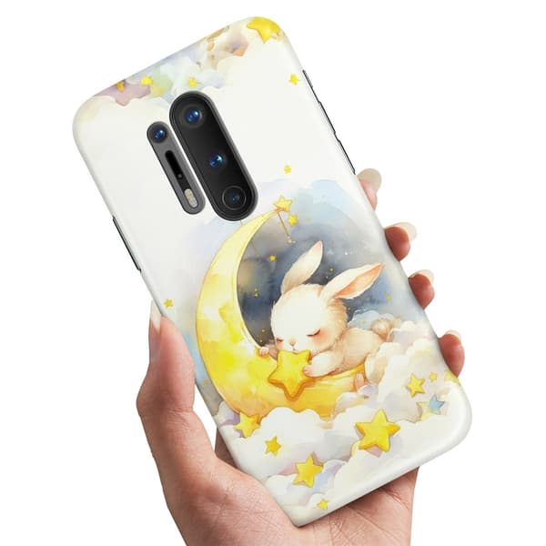 Deksel / Mobildeksel til OnePlus 8 Pro - Bunny