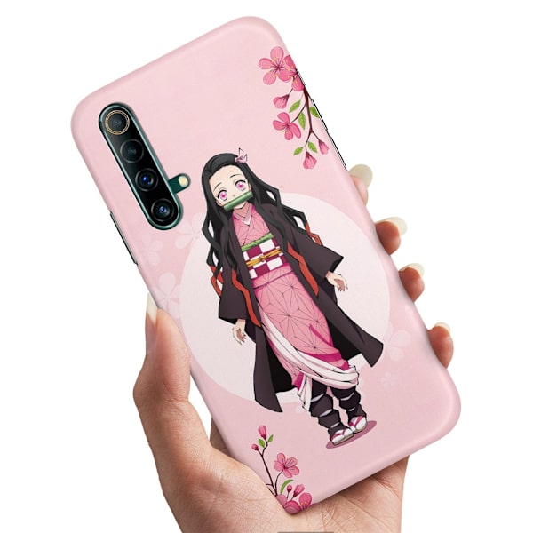 Deksel / Mobildeksel til Realme X50 - Anime