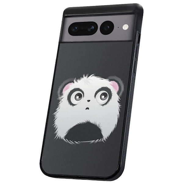 Google Pixel 8A - Skal/Mobilskal Pandahuvud