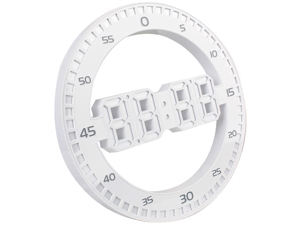 LED-termometer - Digital klocka med bakgrundsbelysning