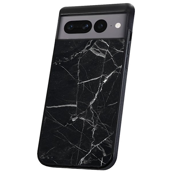 Google Pixel 8A - Skal/Mobilskal Marmor