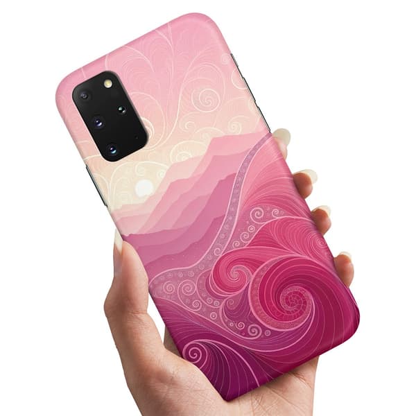 Deksel / Mobildeksel til Samsung Galaxy S20 - Pink Hills