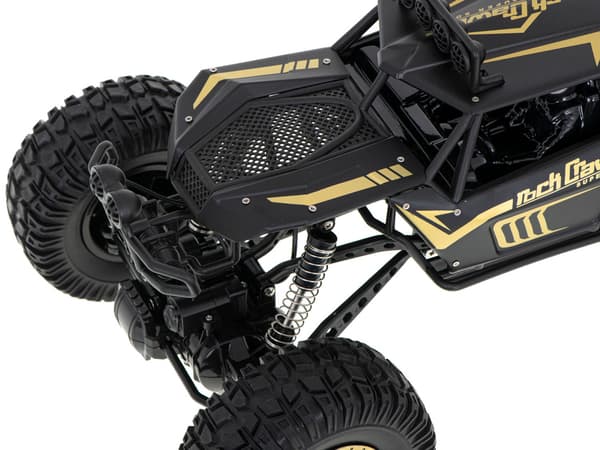 Radiostyrd Off-Road Bil / Crawler - RC Black