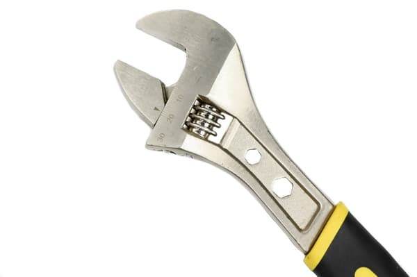 Skiftnyckel 10" proffs mjukt grepp