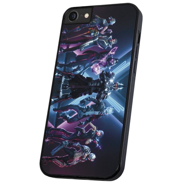 iPhone 6/7/8/SE - Deksel/Mobildeksel Fortnite Multicolor