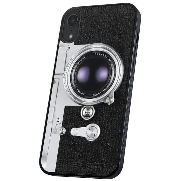 iPhone X/XS - Deksel/Mobildeksel Retro Kamera