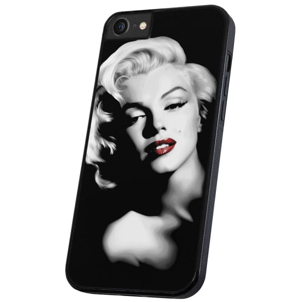 iPhone 6/7/8/SE - Cover/Mobilcover Marilyn Monroe Multicolor