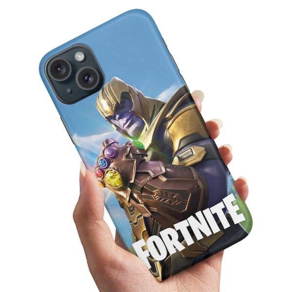 iPhone 15 Plus - Skal/Mobilskal Fortnite