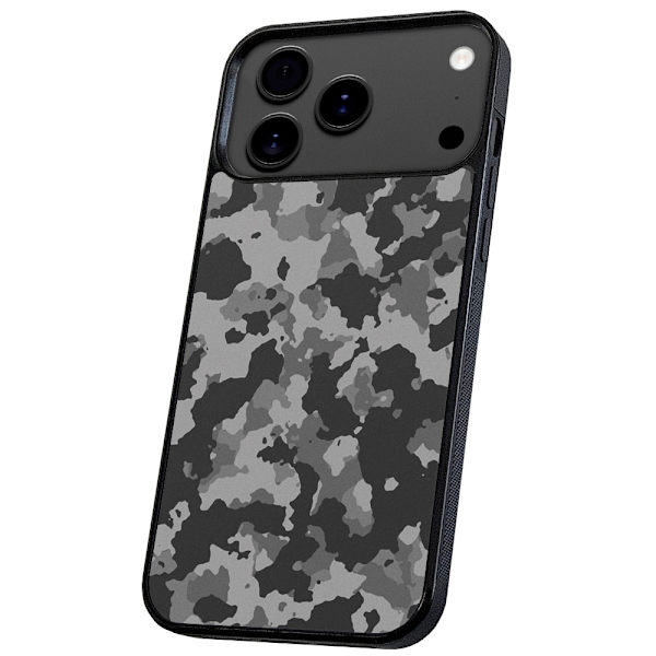 iPhone 17 Pro - Skal/Mobilskal Kamouflage