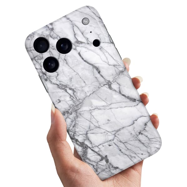 Deksel / Mobildeksel til iPhone 17 Pro - Marmor