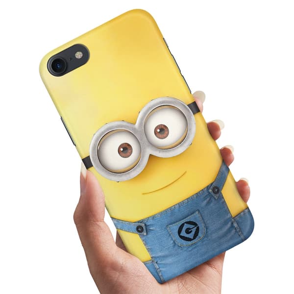 Deksel / Mobildeksel til iPhone 6 / 6s Plus - Minions