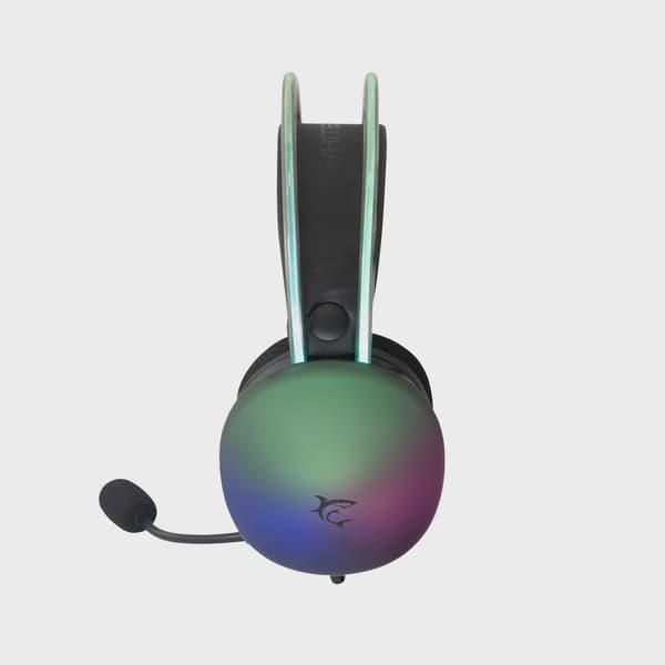 White Shark FIREFLY On-Ear Gaming Headset Svart