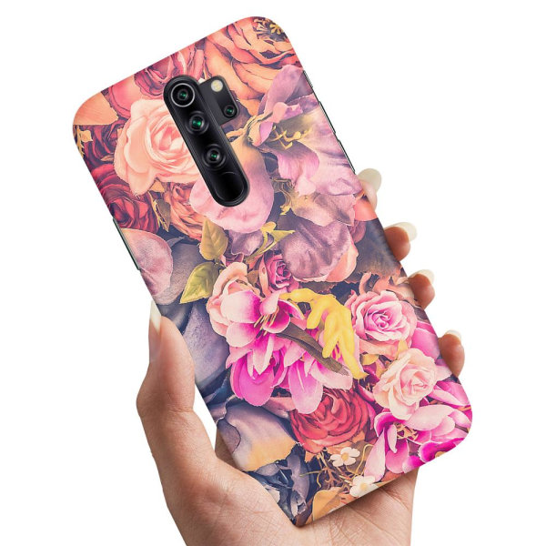 Xiaomi Redmi Note 8 Pro - Cover/Mobilcover Roses