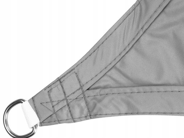 Solseil med UV-Beskyttelse til Uteplass - 4x3 m Grey