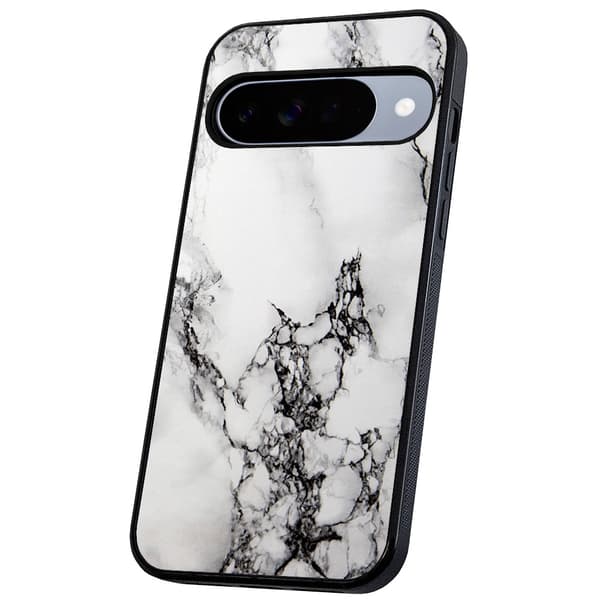 Google Pixel 10/10 Pro - Skal/Mobilskal Marmor