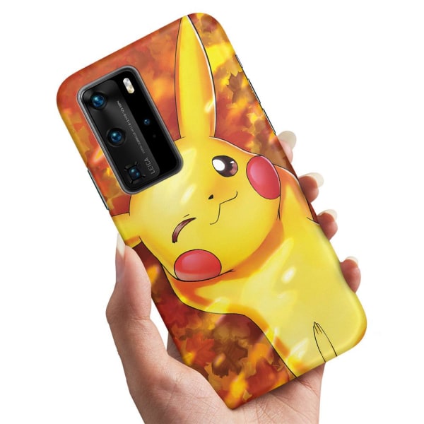 Huawei P40 - Deksel/Mobildeksel Pokemon