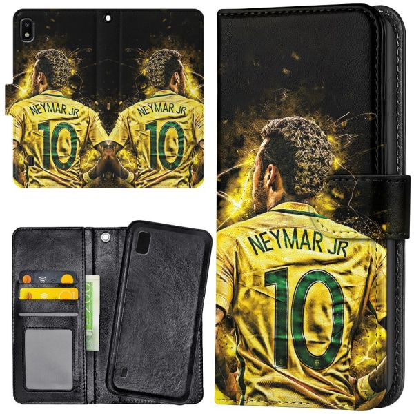 Samsung Galaxy A10 - Plånboksfodral/Skal Neymar