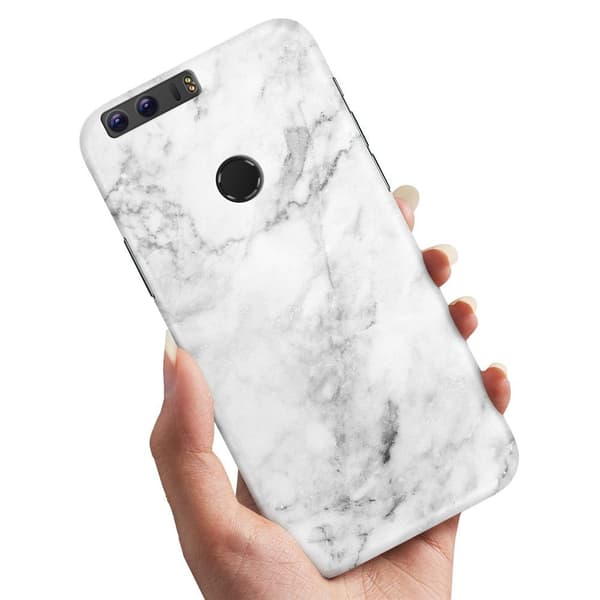 Skal / Mobilskal till Huawei Honor 8 - Marmor multifärg