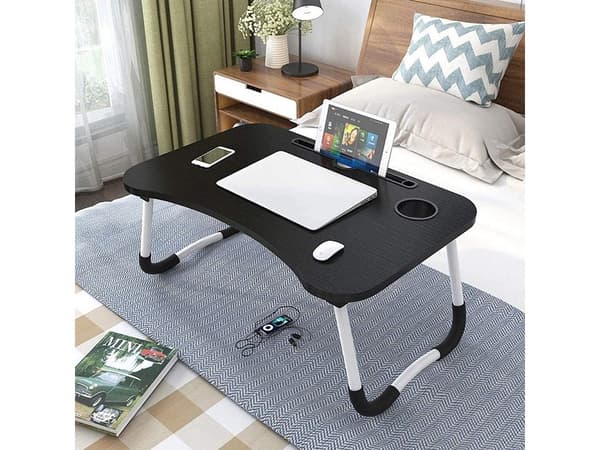 Laptopställ - Laptopbord Svart