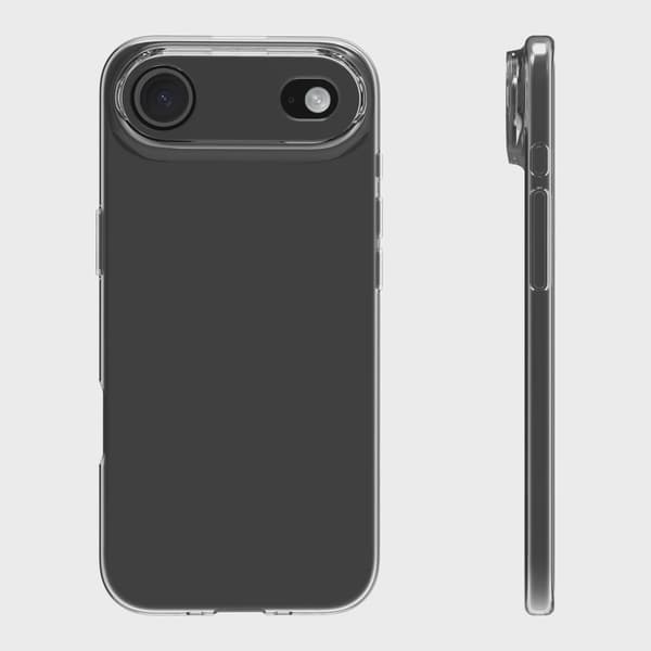 X2O Clear Soft Skal iPhone Air Klar