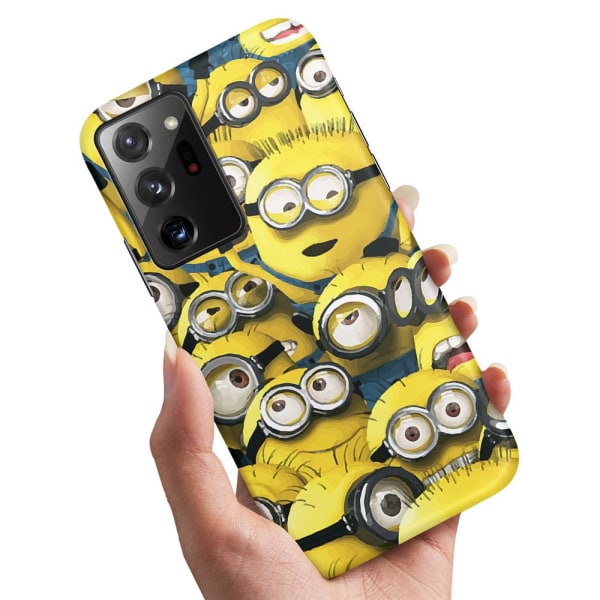 Samsung Galaxy Note 20 Ultra - Cover / Mobil Cover Minions