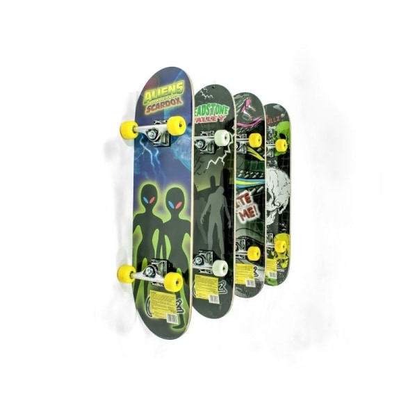 Skateboard för Barn - 79 cm Svart
