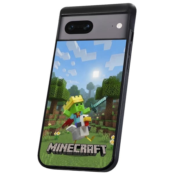 Google Pixel 7 - Skal/Mobilskal Minecraft