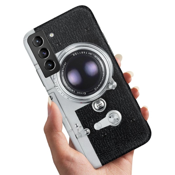 Samsung Galaxy S21 FE 5G - Deksel/Mobildeksel Retro Kamera