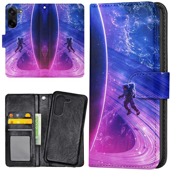 OnePlus Nord CE5 - Plånboksfodral/Skal Space