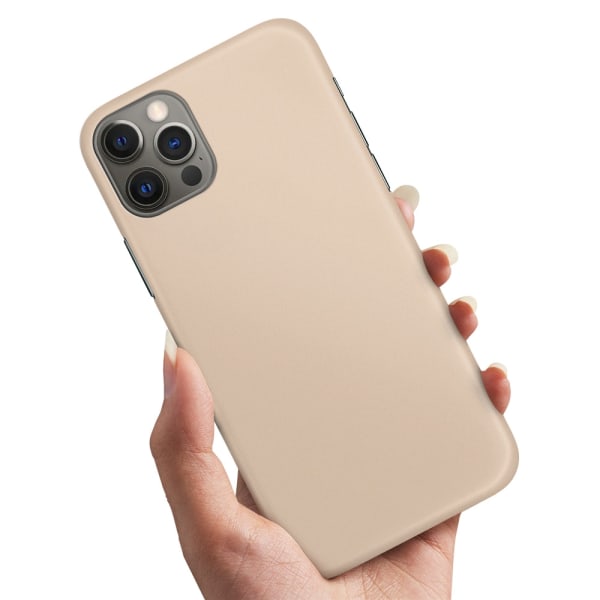 iPhone 15 Pro Max - Kuoret/Suojakuori Beige