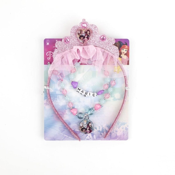 Jewelry Princess - Barnesmykker Diadem Tiara - Disney Princess Multicolor  44bd | Multicolor | 50 | Fyndiq