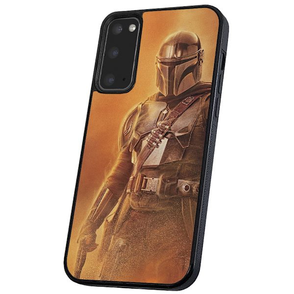 Samsung Galaxy S9 - Cover/Mobilcover Mandalorian Star Wars