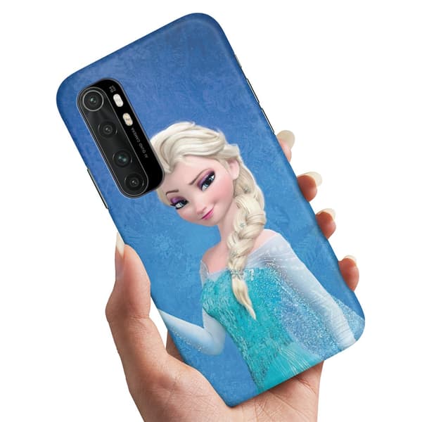 Deksel / Mobildeksel til Xiaomi Mi Note 10 Lite - Frozen Elsa