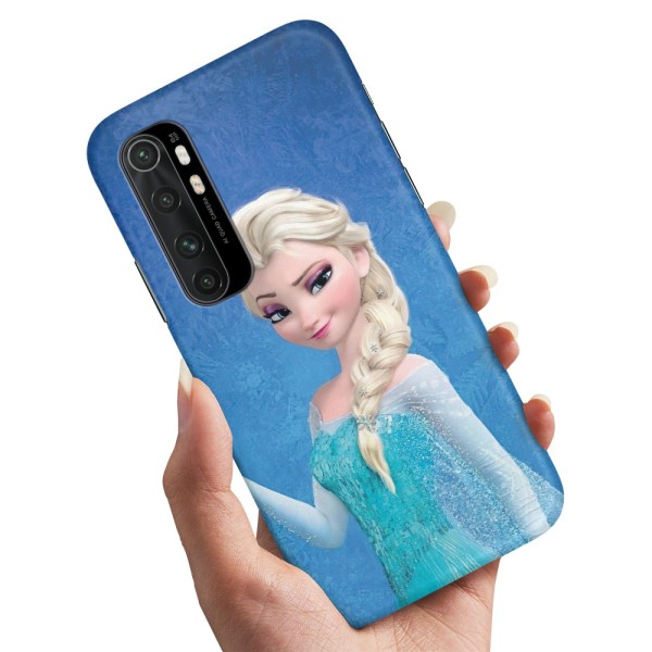 Xiaomi Mi Note 10 Lite - Cover/Mobilcover Frozen Elsa