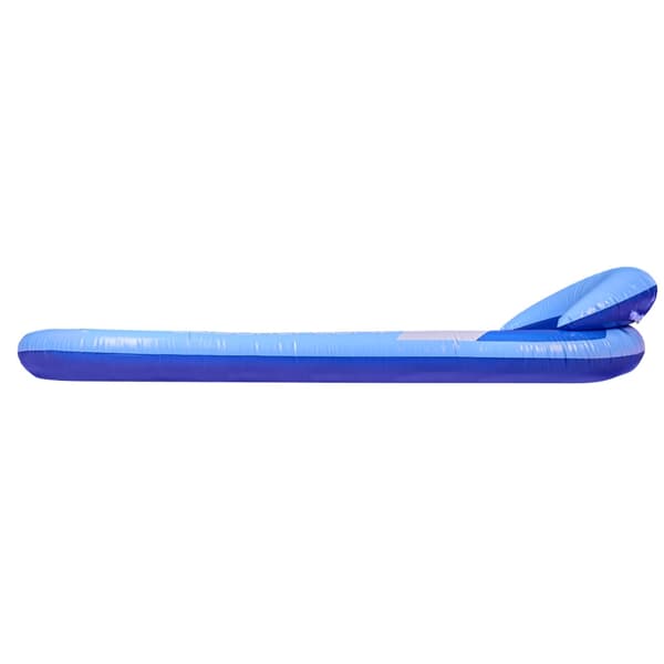 Poolmadrass med Nät Blue