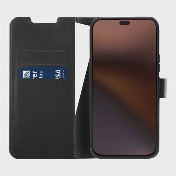 X2O Classic Wallet Plånboksfodral Honor 600 Lite Svart