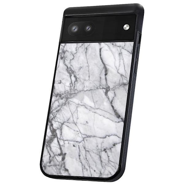 Google Pixel 6 - Deksel/Mobildeksel Marmor