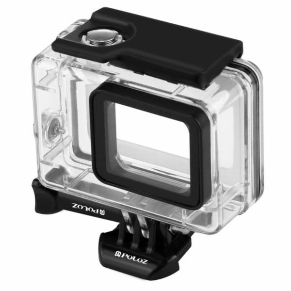 GoPro Hero 6.5.7 - vedenpitävä talo / sukellustalo / luurankokotelo Transparent