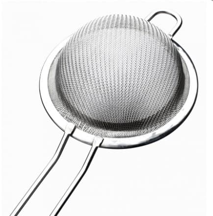 Finmaskig Sil 8,5 cm