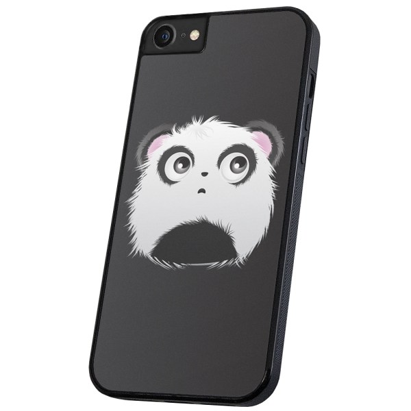 iPhone 6/7/8 Plus - Deksel/Mobildeksel Pandahode
