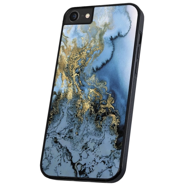 iPhone 6/7/8 Plus - Cover/Mobilcover Kunstmønster