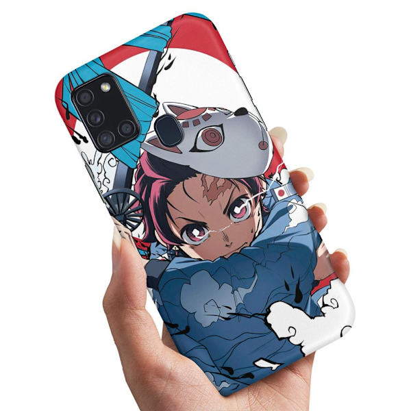 Samsung Galaxy A21s - Kuoret/Suojakuori Anime
