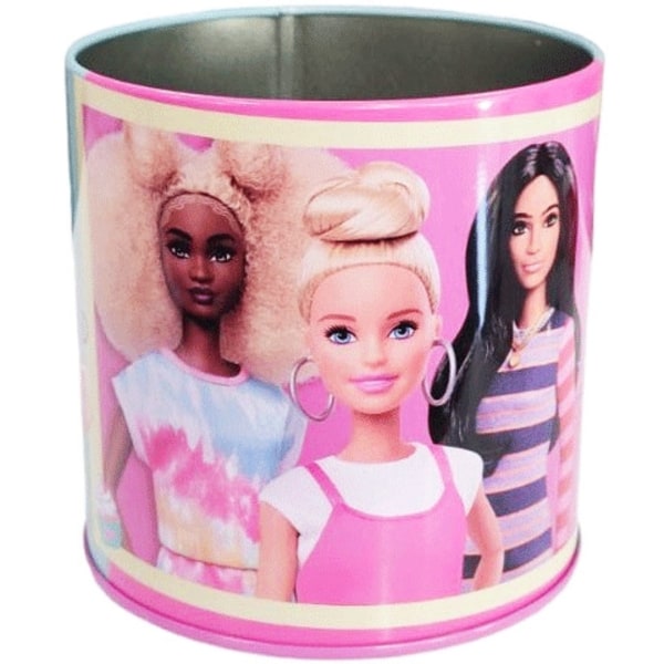 Barbie metallpenna hållare 10,5 cm - Happy Thoughts