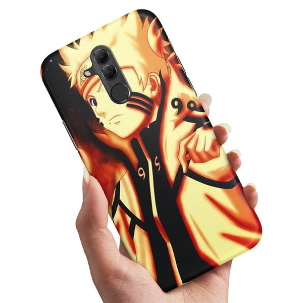 Deksel / Mobildeksel til Huawei Mate 20 Lite - Naruto