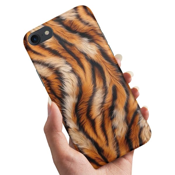 Deksel / Mobildeksel til iPhone 6 / 6s Plus - Tiger