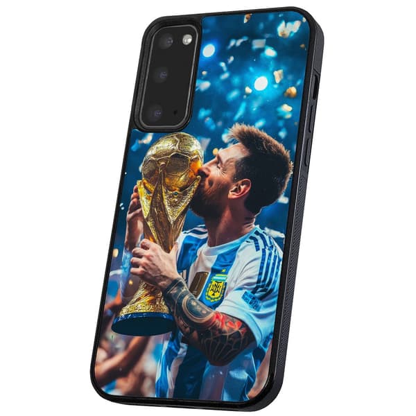 Samsung Galaxy S20 - Deksel/Mobildeksel Messi