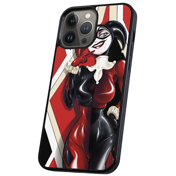 iPhone 16 Pro - Skal/Mobilskal Harley Quinn