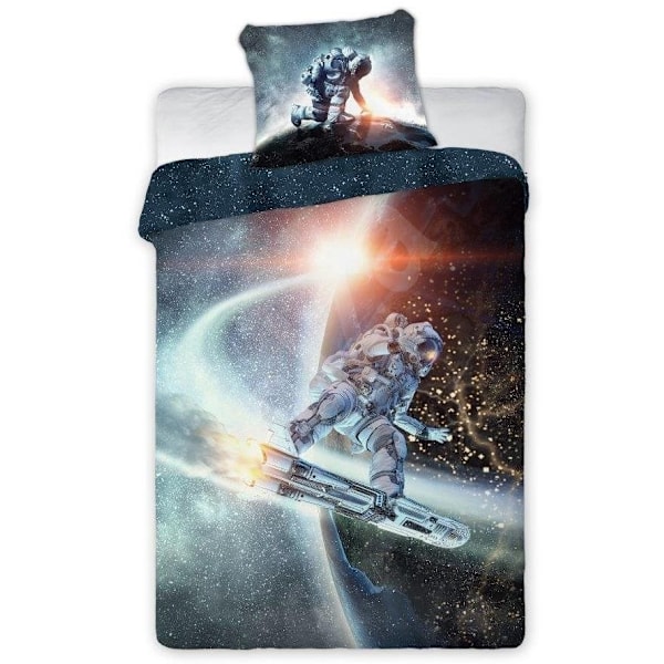 Sängkläder Space Space Surf 140×200 cm, 70×90 cm