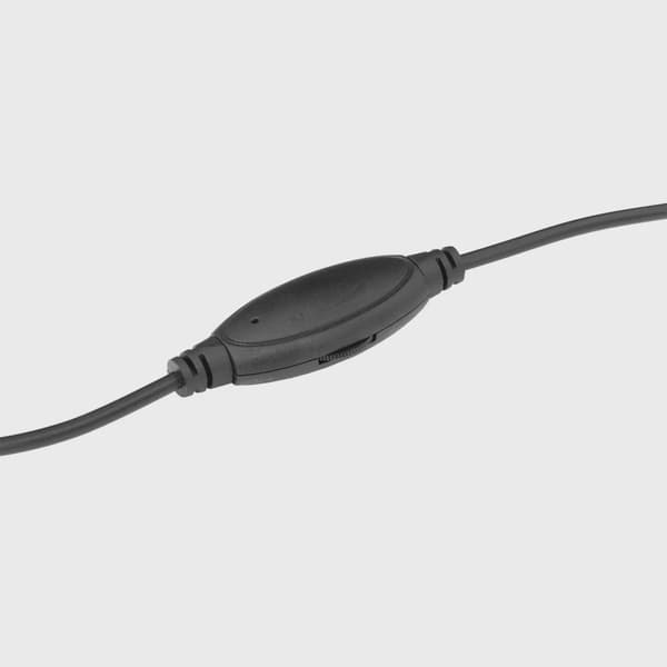 SBOX USB On-Ear Headset Svart