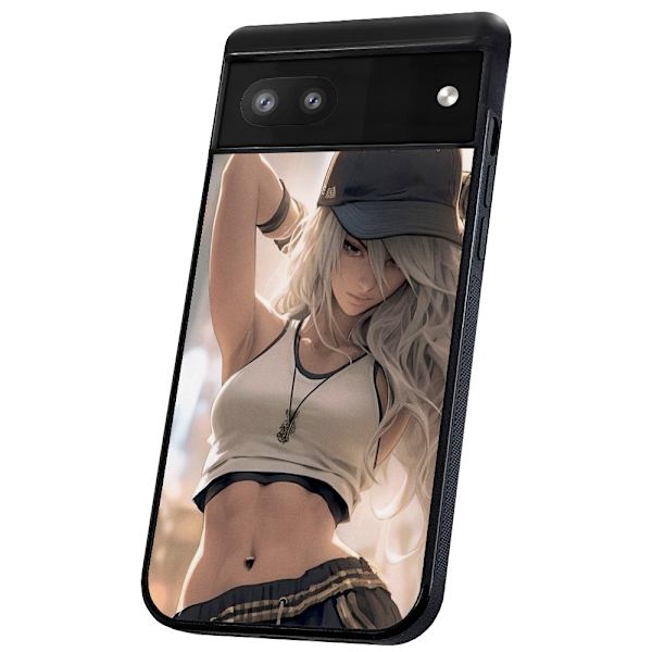 Google Pixel 6A - Skal/Mobilskal Street Style